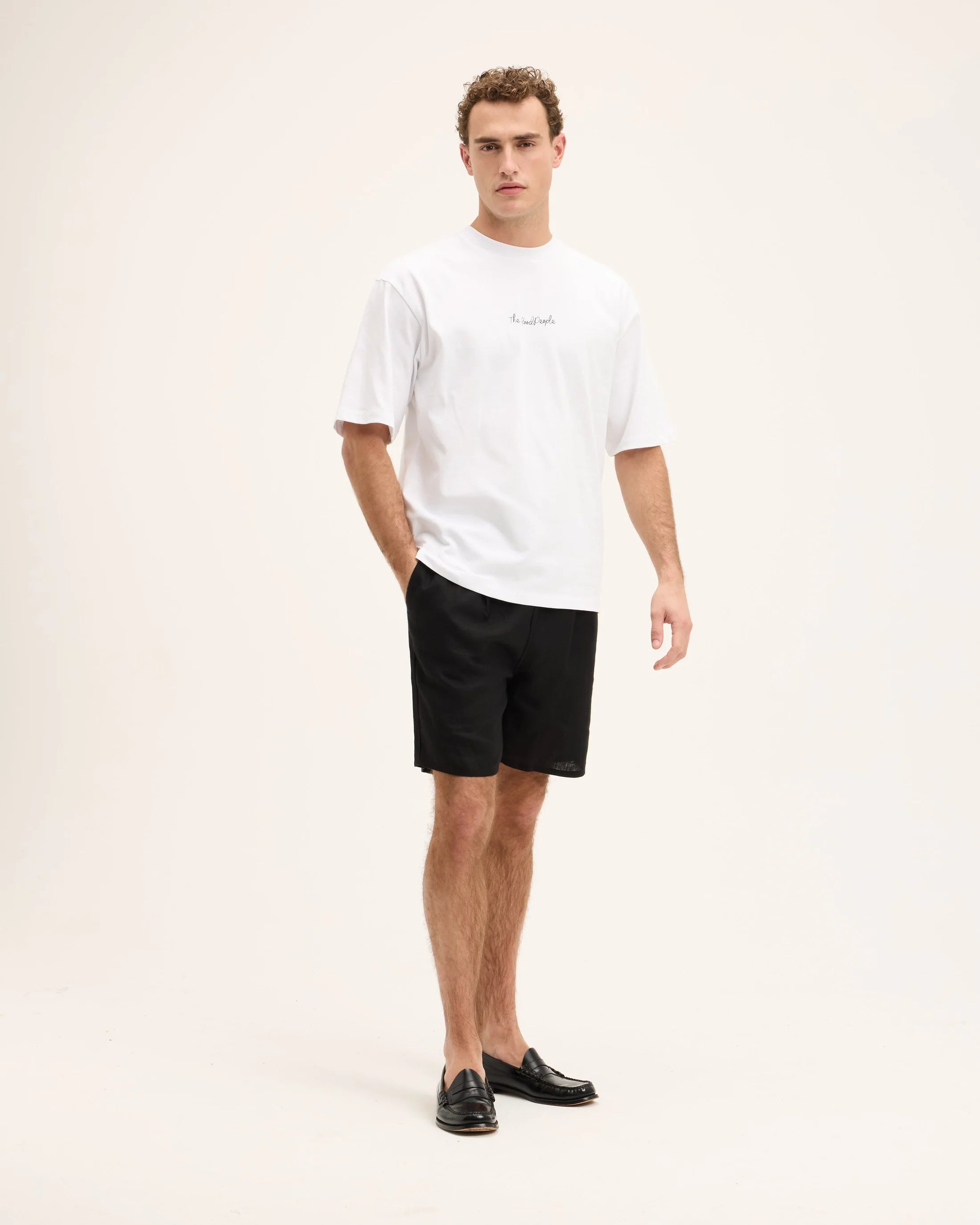 GOOD PEOPLE Tcult Artwork Tee White