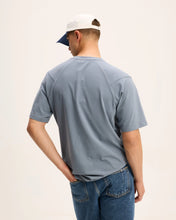 Afbeelding in Gallery-weergave laden, GOOD PEOPLE TED RELAXED FIT TEE Mid Blue