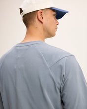 Afbeelding in Gallery-weergave laden, GOOD PEOPLE TED RELAXED FIT TEE Mid Blue