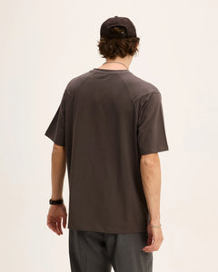 GOOD PEOPLE TED RELAXED FIT TEE Brown