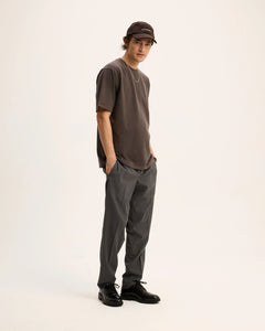 GOOD PEOPLE TED RELAXED FIT TEE Brown