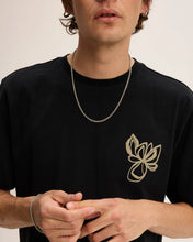 Afbeelding in Gallery-weergave laden, GOOD PEOPLE TEX ARTWORK TEE Black