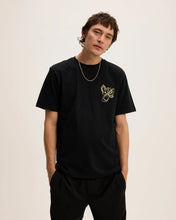Afbeelding in Gallery-weergave laden, GOOD PEOPLE TEX ARTWORK TEE Black