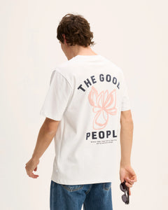 GOOD PEOPLE TEX ARTWORK TEE White