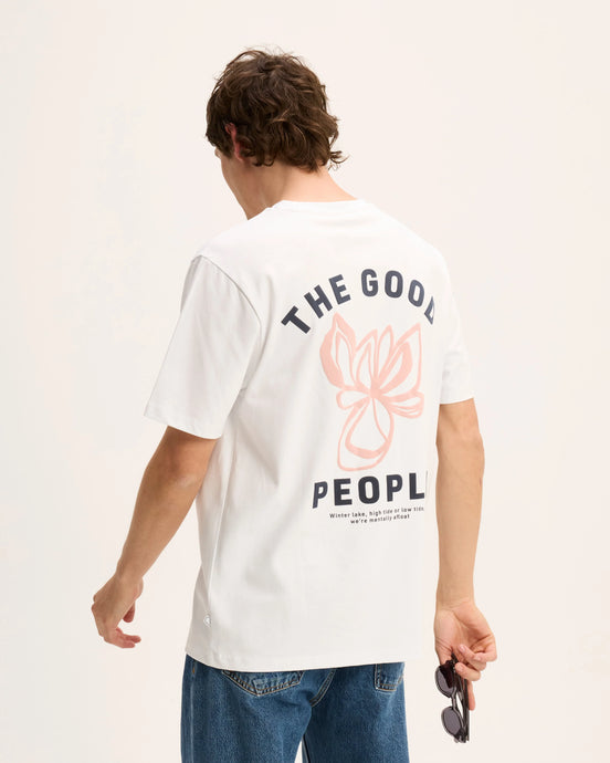 GOOD PEOPLE TEX ARTWORK TEE White