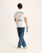 Afbeelding in Gallery-weergave laden, GOOD PEOPLE TEX ARTWORK TEE White