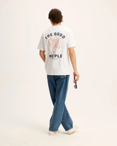 GOOD PEOPLE TEX ARTWORK TEE White