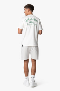 QUOTRELL ATELIER MILANO T-SHIRT Off White Green