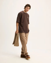 Afbeelding in Gallery-weergave laden, GOOD PEOPLE THEO HEAVY WEIGHT ARTWORK TEE Brown