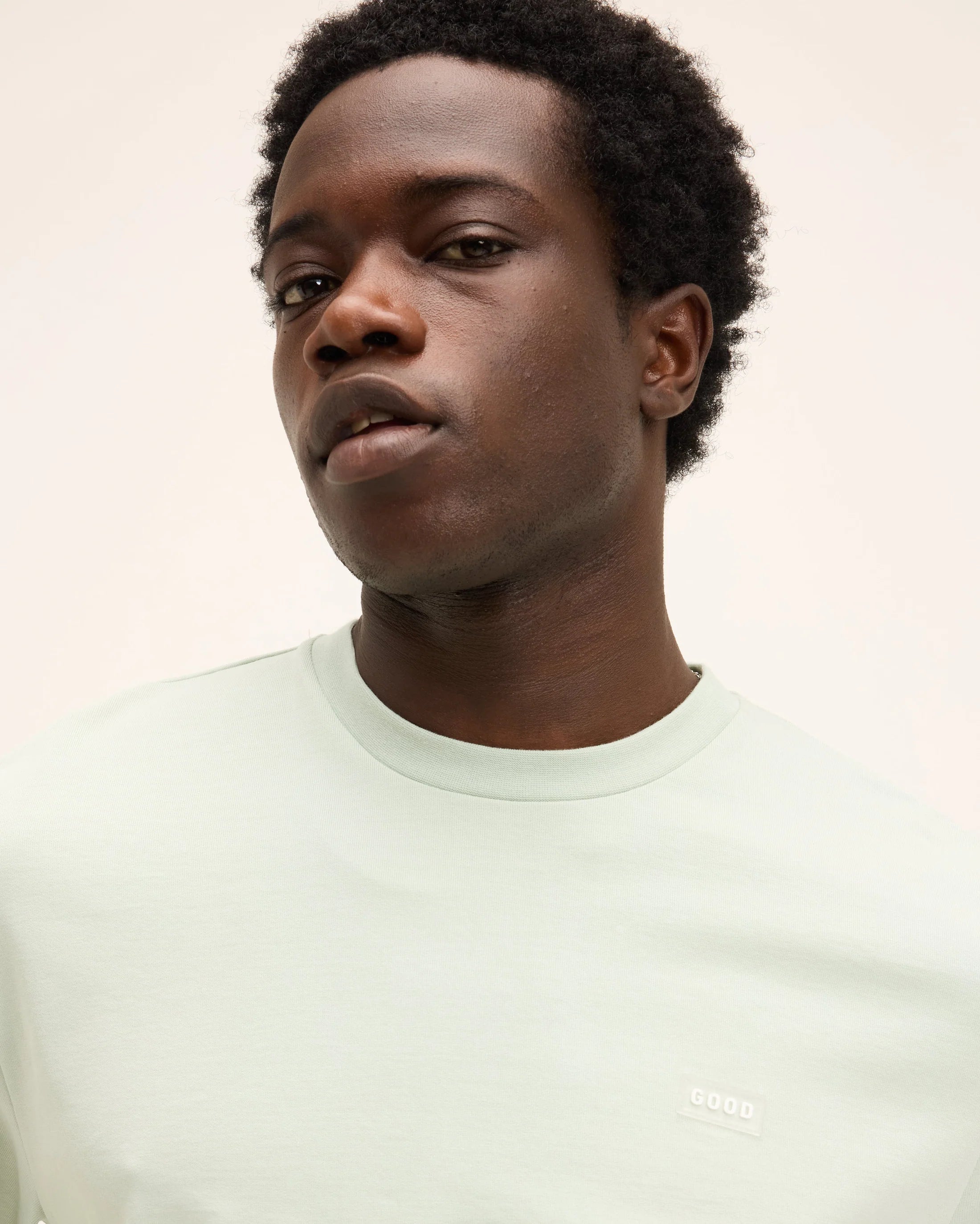 GOOD PEOPLE Toast Artwork Tee Mint