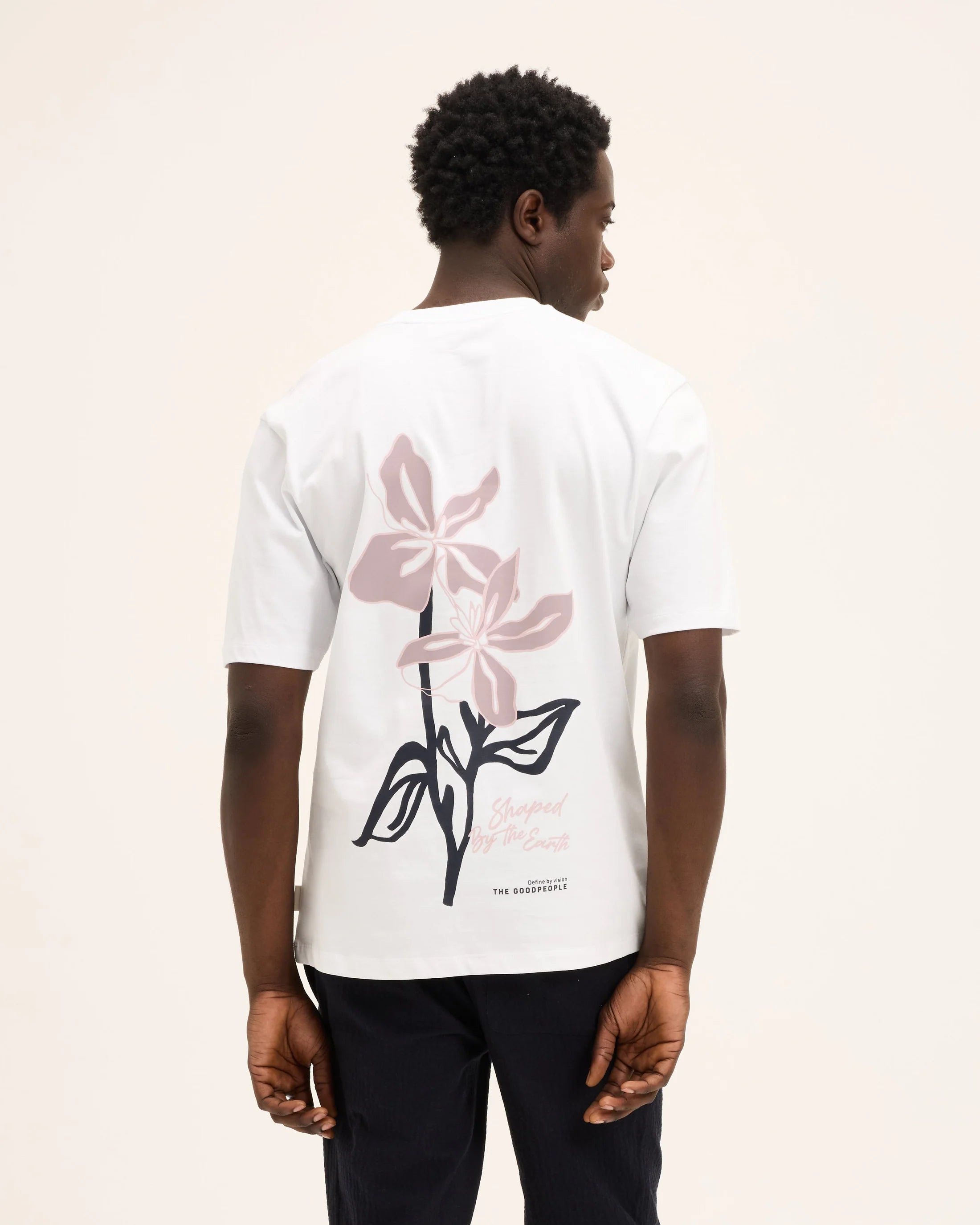 GOOD PEOPLE Toast Artwork Tee White
