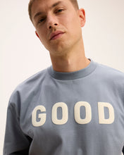 Afbeelding in Gallery-weergave laden, GOOD PEOPLE TOC GOOD ARTWORK TEE Mid Blue