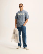 Afbeelding in Gallery-weergave laden, GOOD PEOPLE TOC GOOD ARTWORK TEE Mid Blue