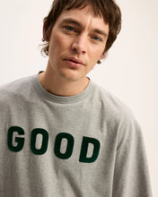Afbeelding in Gallery-weergave laden, GOOD PEOPLE TOC GOOD ARTWORK TEE Grey Melange