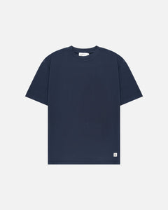 GOOD PEOPLE TAKI ARTWORK TEE Navy
