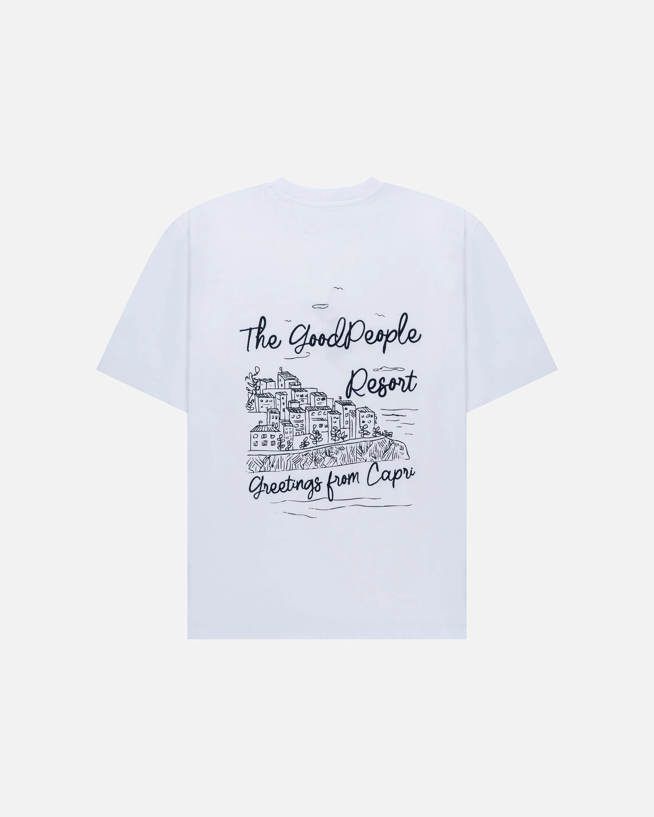 GOOD PEOPLE Tcult Artwork Tee White