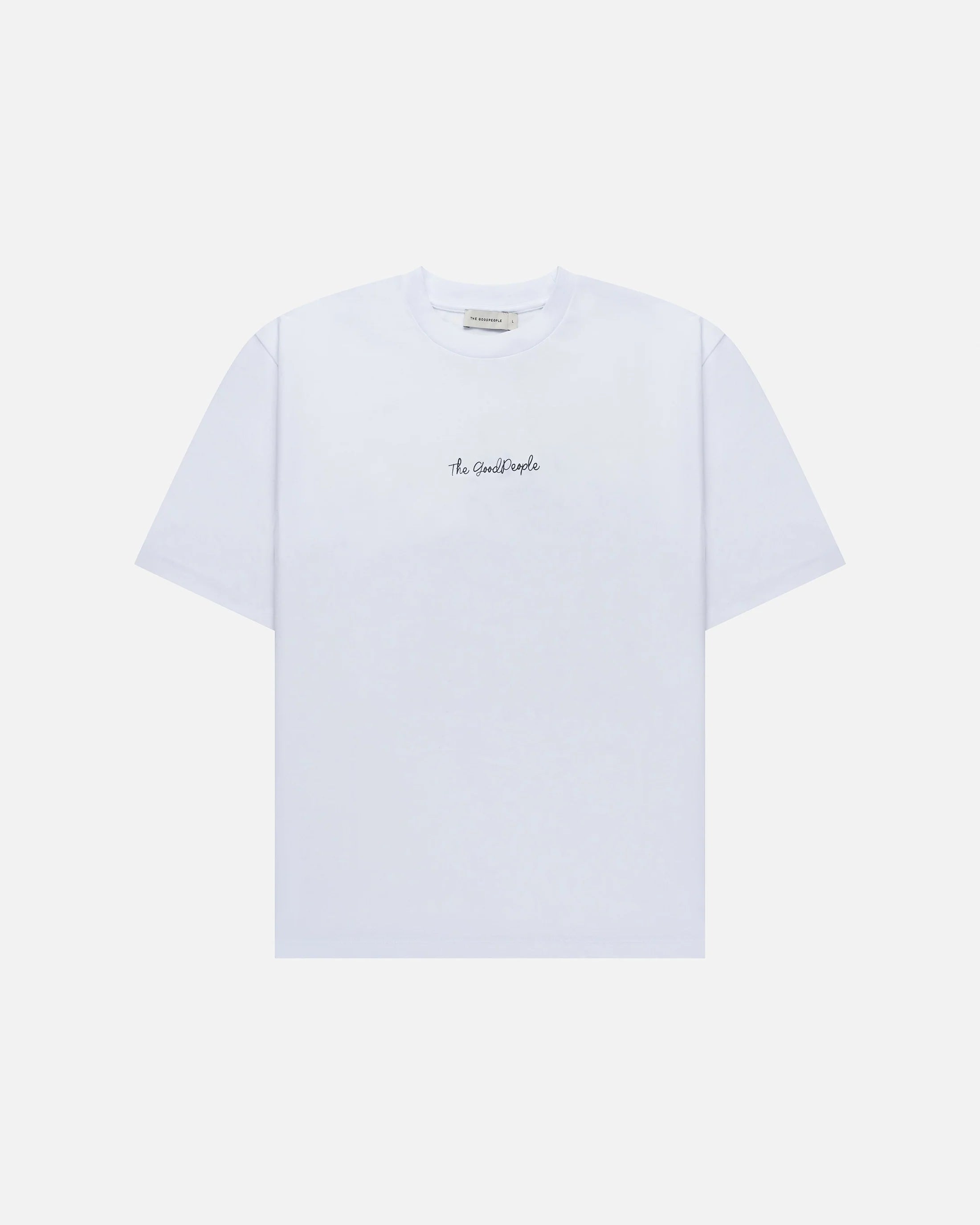 GOOD PEOPLE Tcult Artwork Tee White