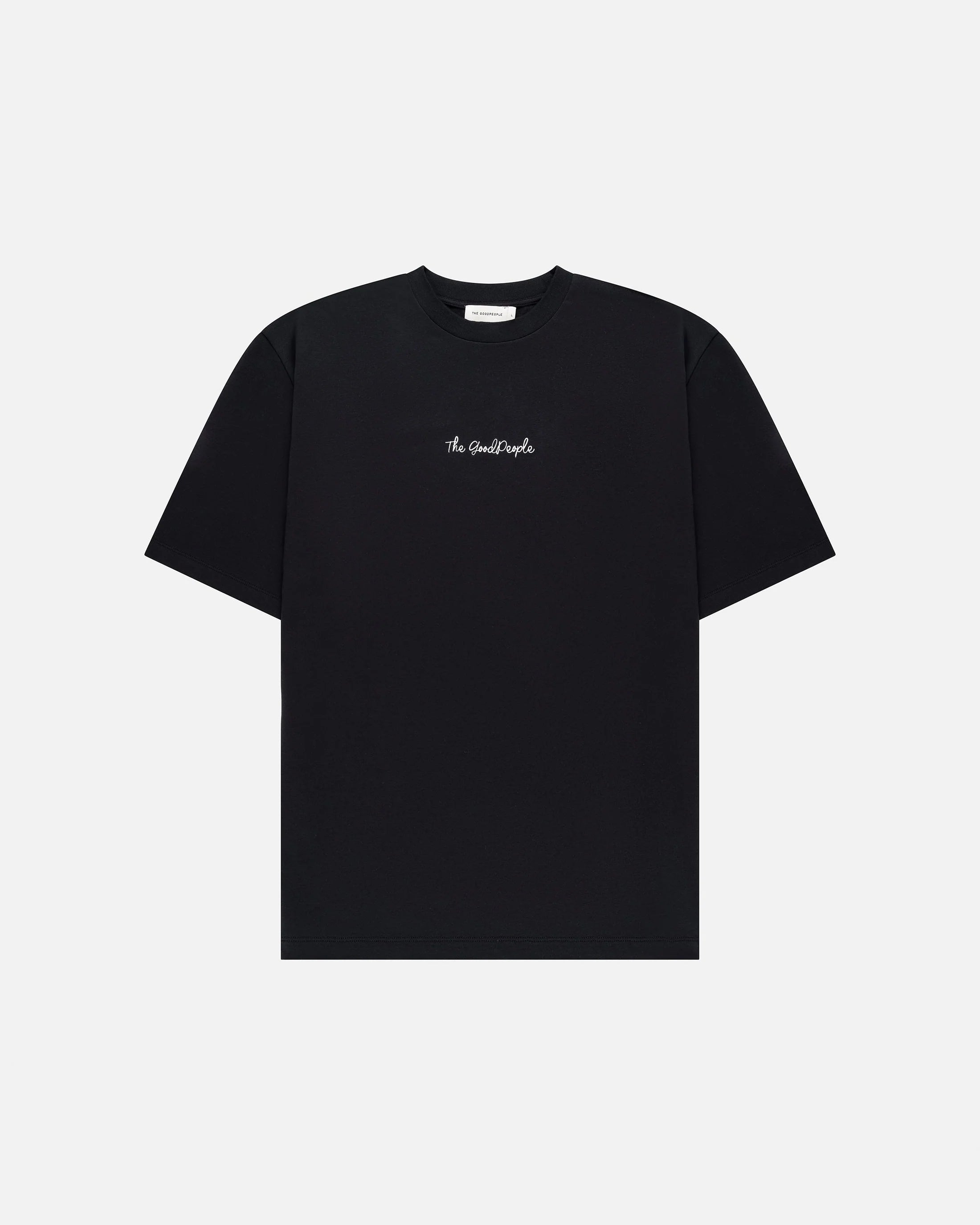 GOOD PEOPLE Tcult Artwork Tee Black
