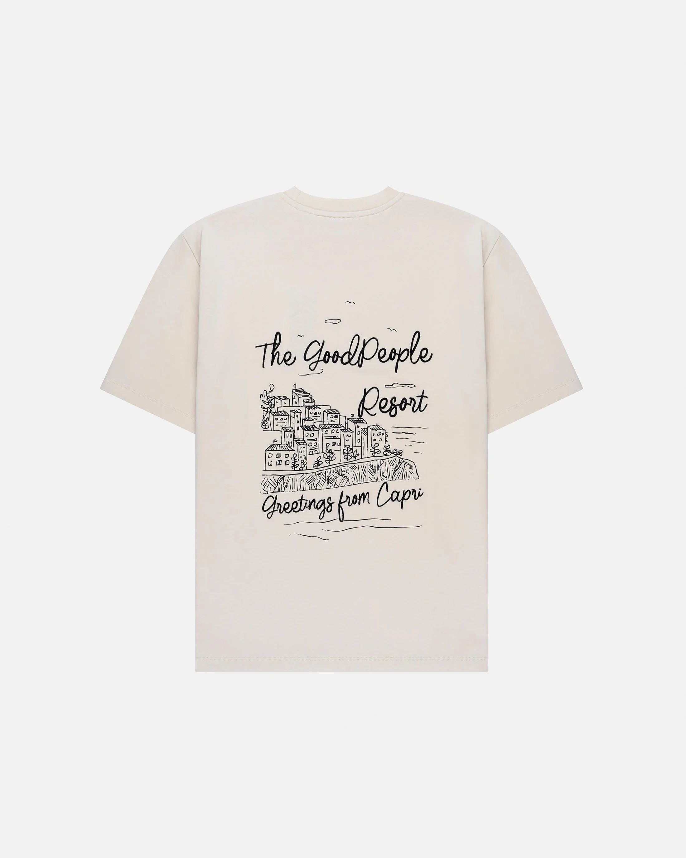 GOOD PEOPLE Tcult Artwork Tee Sand