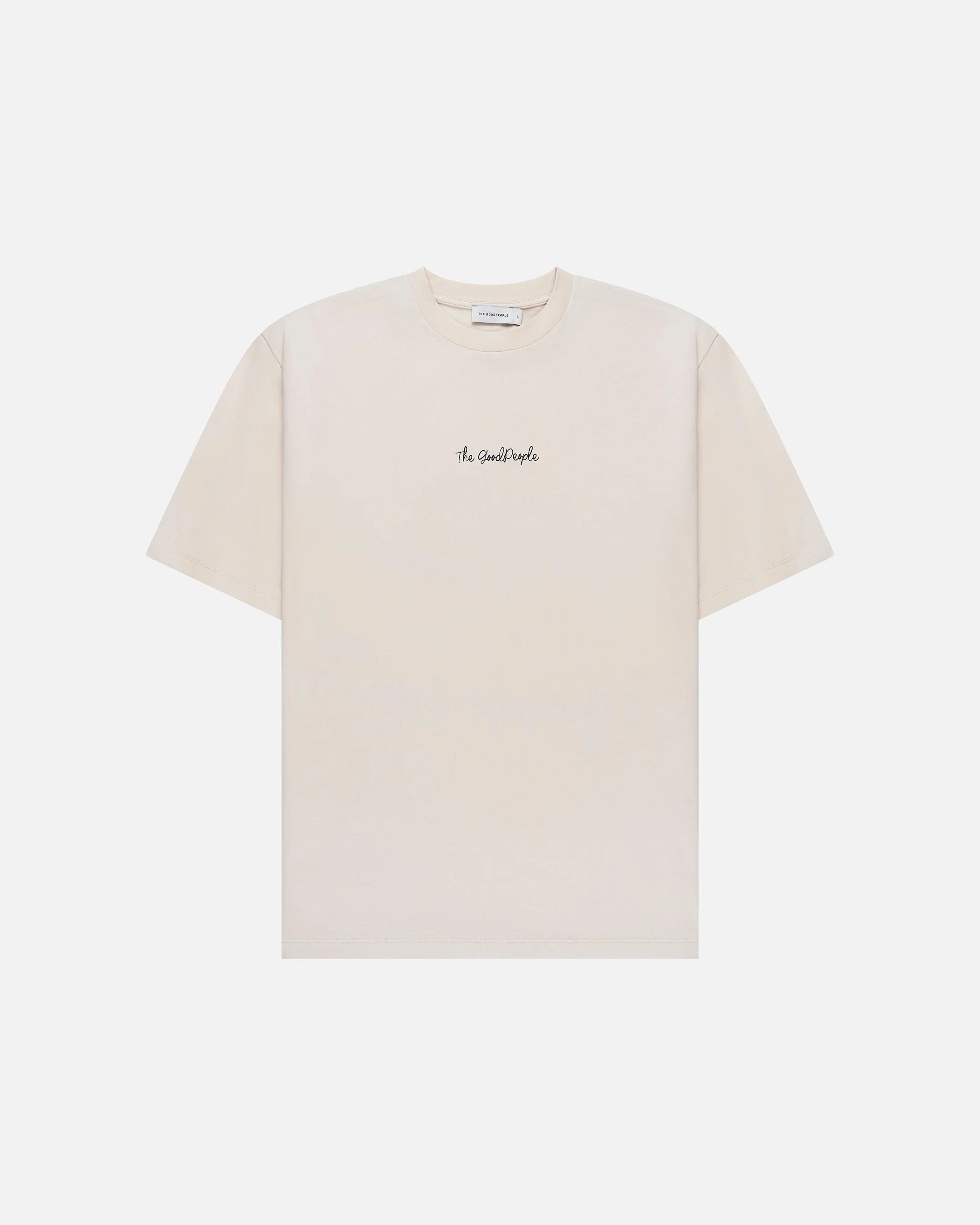 GOOD PEOPLE Tcult Artwork Tee Sand
