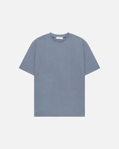 GOOD PEOPLE TED RELAXED FIT TEE Mid Blue