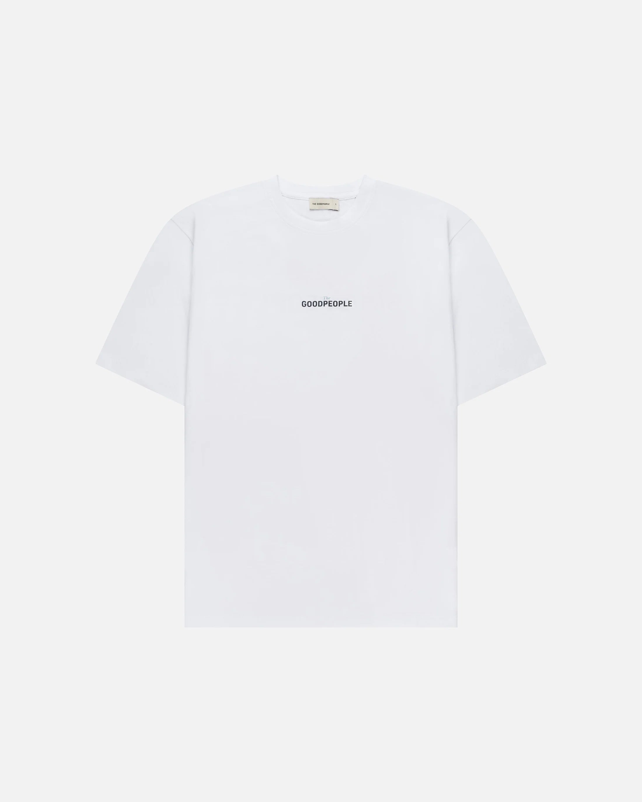 GOOD PEOPLE Tex Artwork Tee White