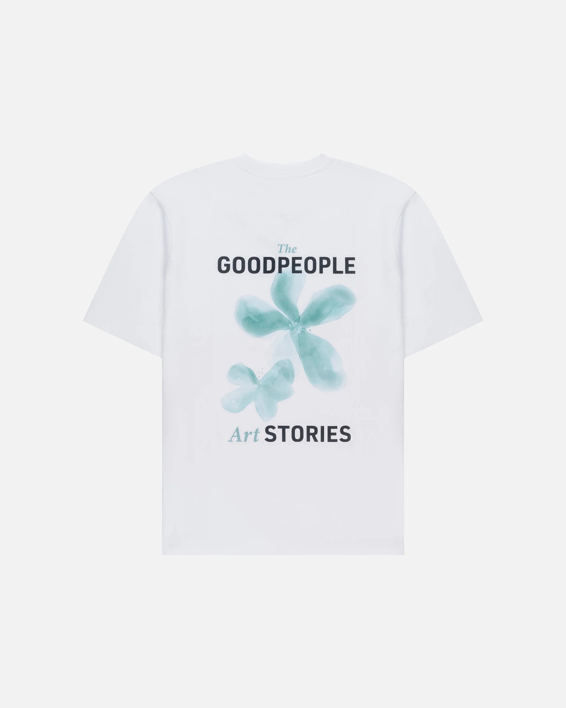 GOOD PEOPLE Tex Artwork Tee White