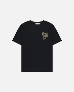 GOOD PEOPLE TEX ARTWORK TEE Black