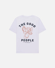 Afbeelding in Gallery-weergave laden, GOOD PEOPLE TEX ARTWORK TEE White