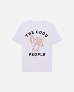 GOOD PEOPLE TEX ARTWORK TEE White