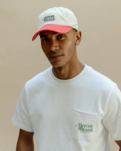 Afbeelding in Gallery-weergave laden, MERCER BRAND CAP White/Red