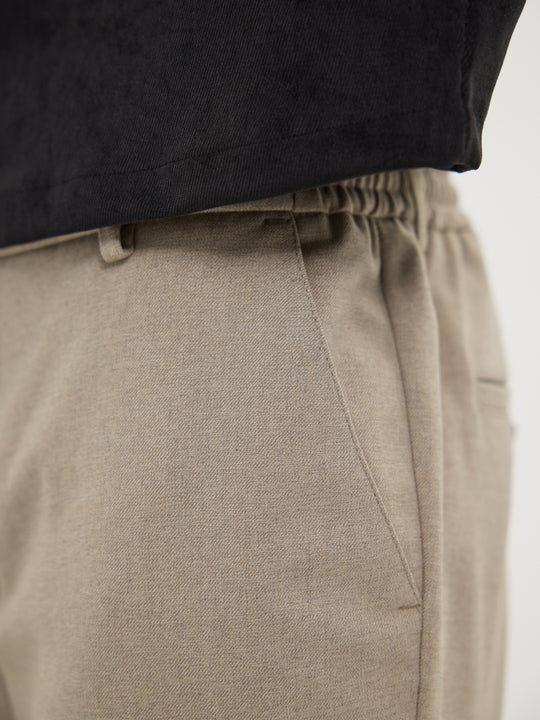 PLAIN THEOPL 438 Dark Sand Melange