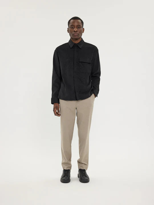 PLAIN THEOPL 438 Dark Sand Melange