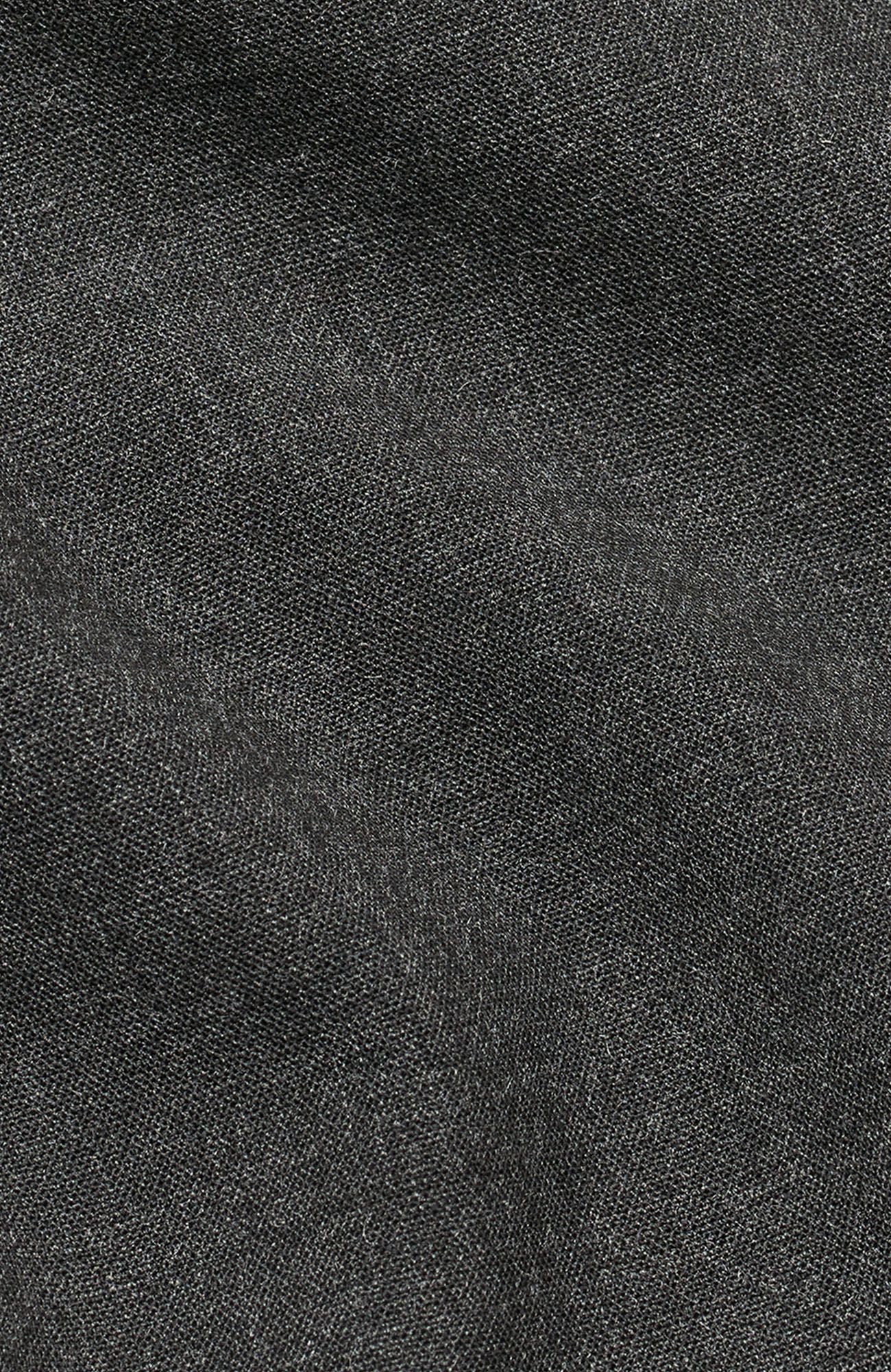 PLAIN TheoPL 826 Black Grey Melange