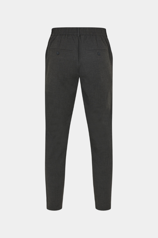PLAIN THEOPL 826 BLACK GREY MELANGE