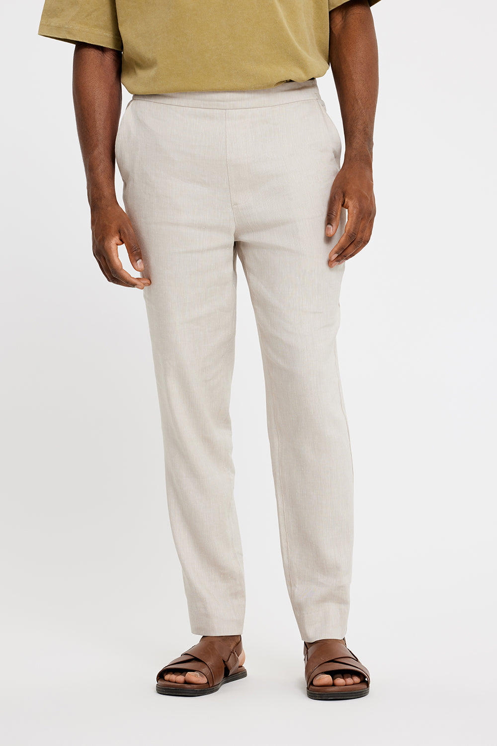 PLAIN THEO PL SAND LINEN