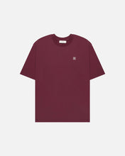 Afbeelding in Gallery-weergave laden, GOOD PEOPLE THEO HEAVY WEIGHT ARTWORK TEE Bordeaux