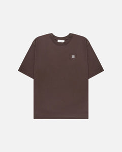 GOOD PEOPLE THEO HEAVY WEIGHT ARTWORK TEE Brown