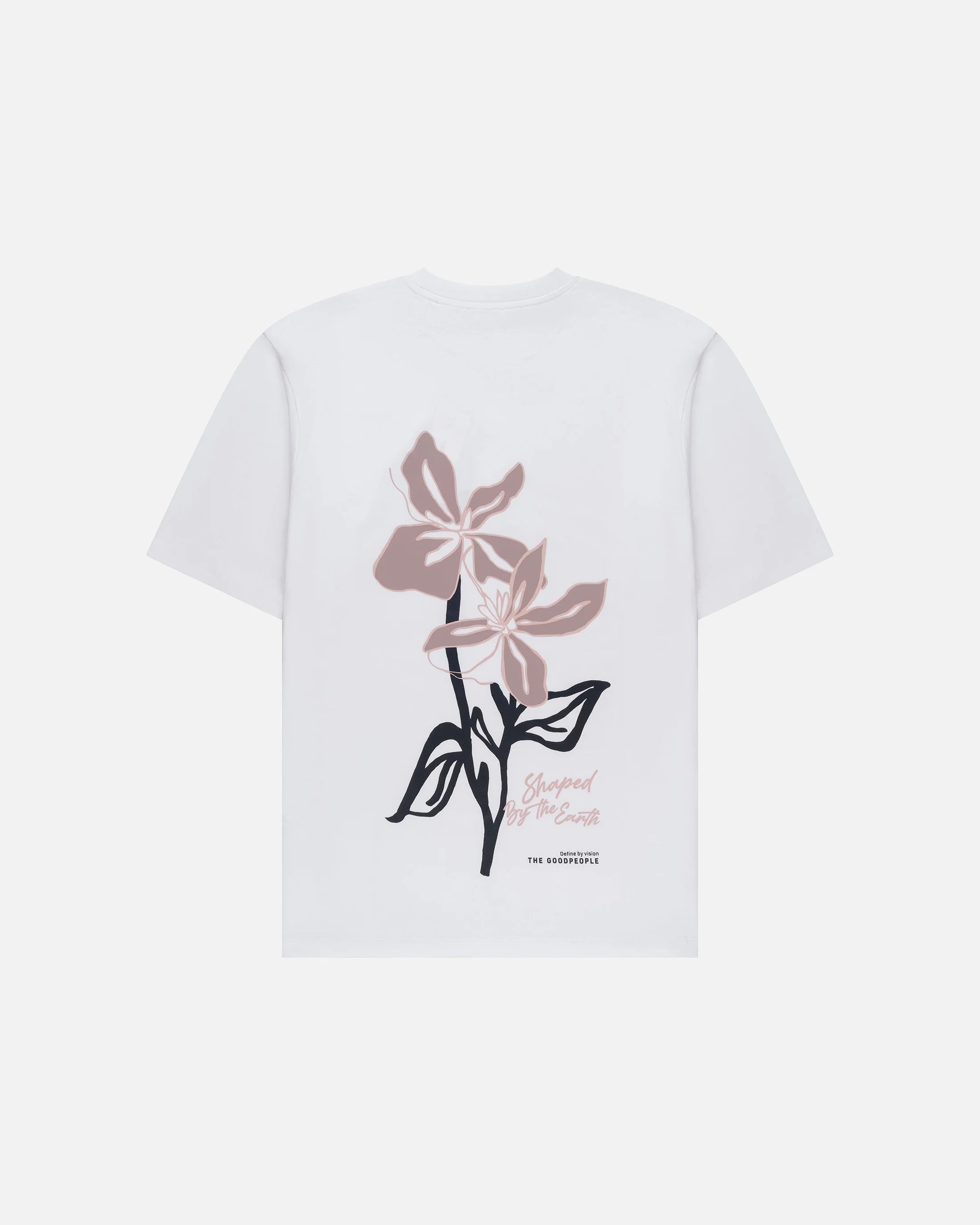 GOOD PEOPLE Toast Artwork Tee White