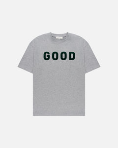 GOOD PEOPLE TOC GOOD ARTWORK TEE Grey Melange