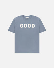 Afbeelding in Gallery-weergave laden, GOOD PEOPLE TOC GOOD ARTWORK TEE Mid Blue