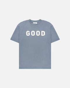GOOD PEOPLE TOC GOOD ARTWORK TEE Mid Blue