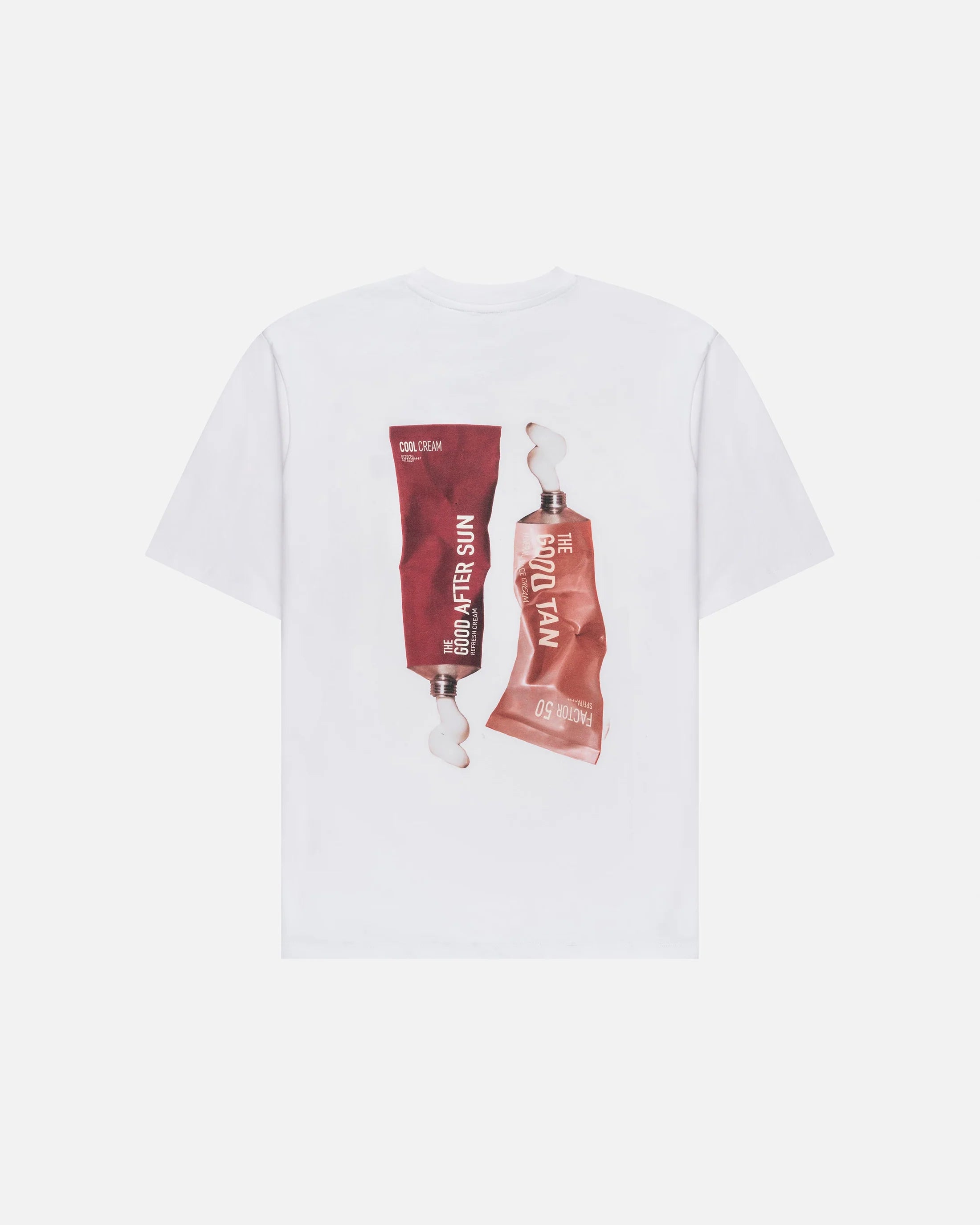 GOOD PEOPLE Tsketch Artwork Tee White