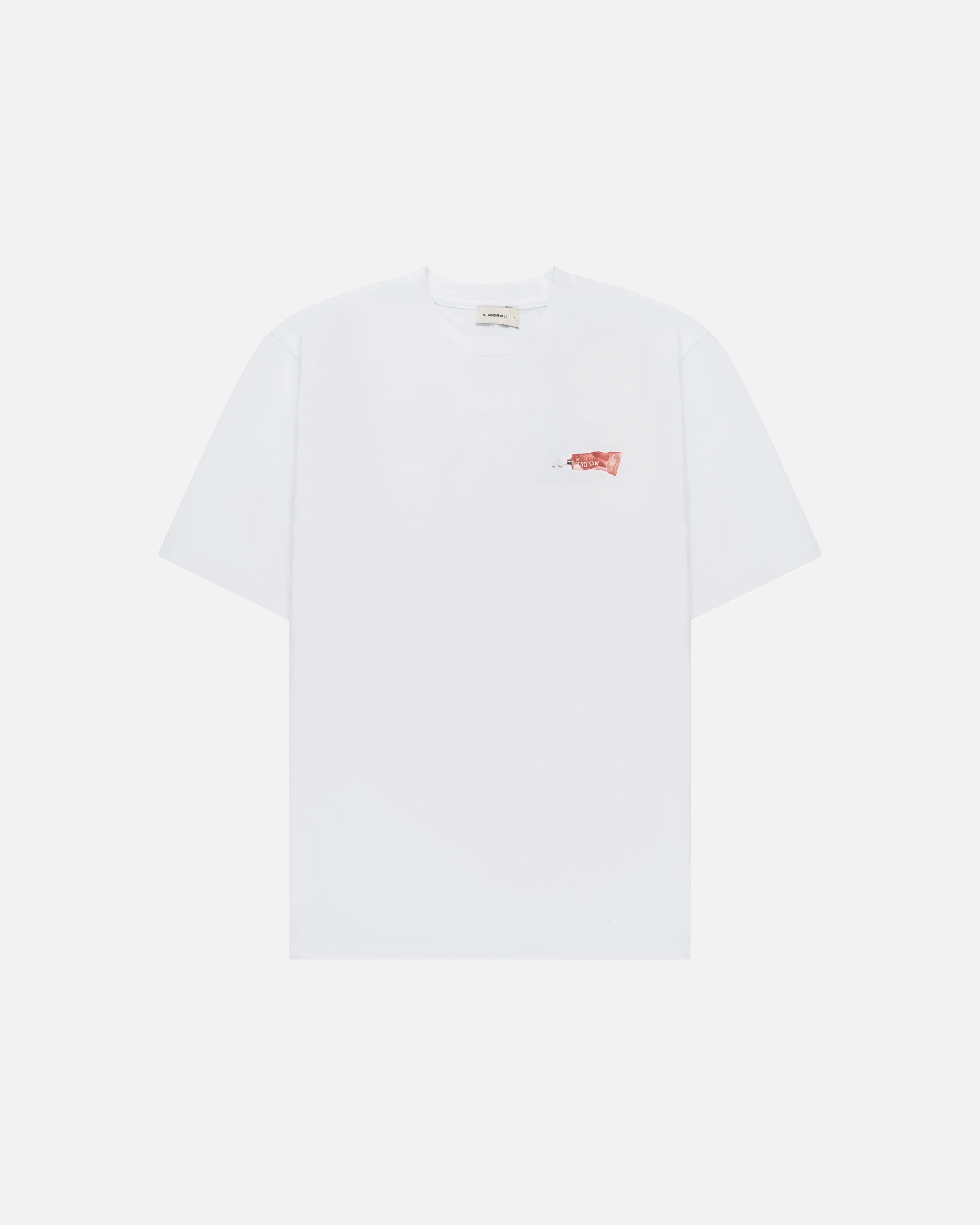 GOOD PEOPLE Tsketch Artwork Tee White