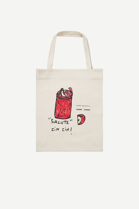 SAMSOE SAMSOE Sagiotto shopper 14197 Undyed Effortless