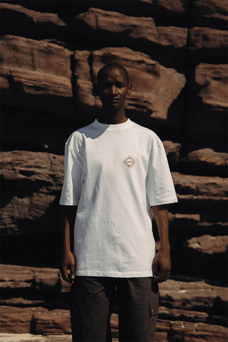 AMPÈRE August Dry Jersey Tee White