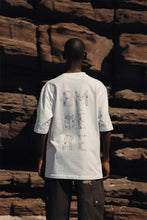 Afbeelding in Gallery-weergave laden, AMPÈRE August Dry Jersey Tee | White