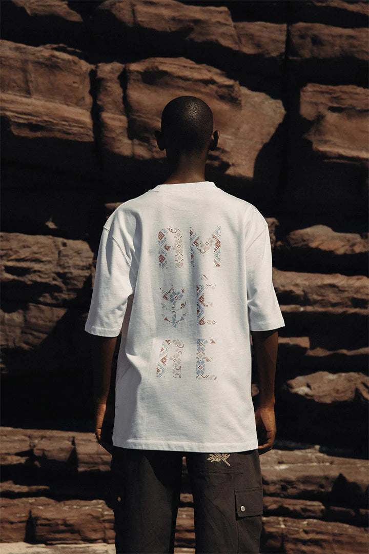 AMPÈRE August Dry Jersey Tee | White