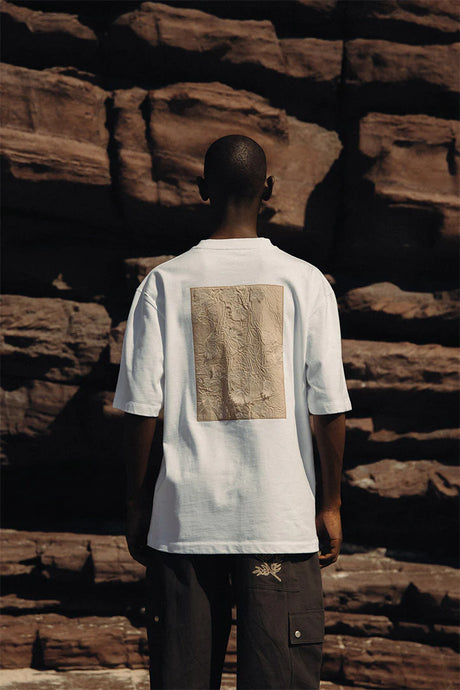 AMPÈRE August Dry Jersey Tee | White