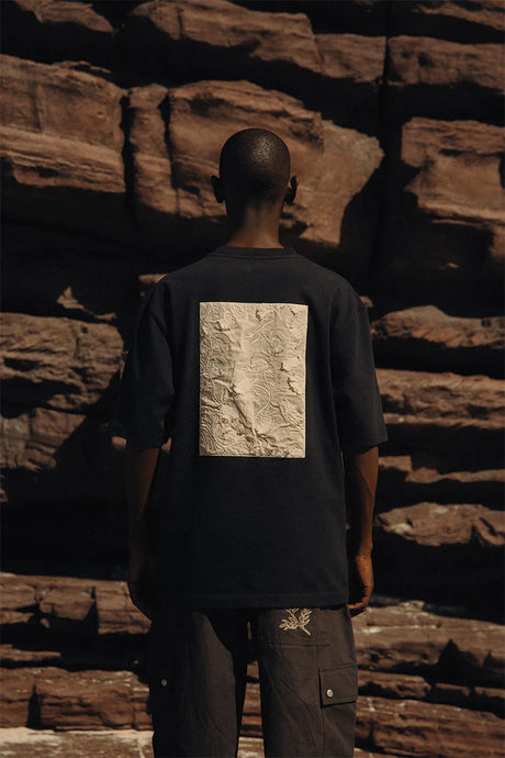 AMPÈRE August Dry Jersey Tee | Black